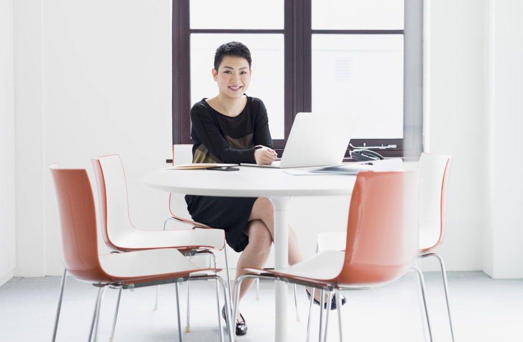 experienced corporate professional